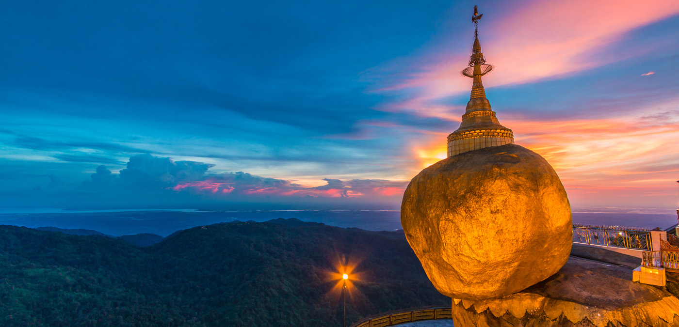 チャイティーヨーパゴダ ゴールデンロック 日帰りツアー Mingalago ミャンマー観光ガイドブック ミャンマーの便利で役立つ観光情報を発信いたします