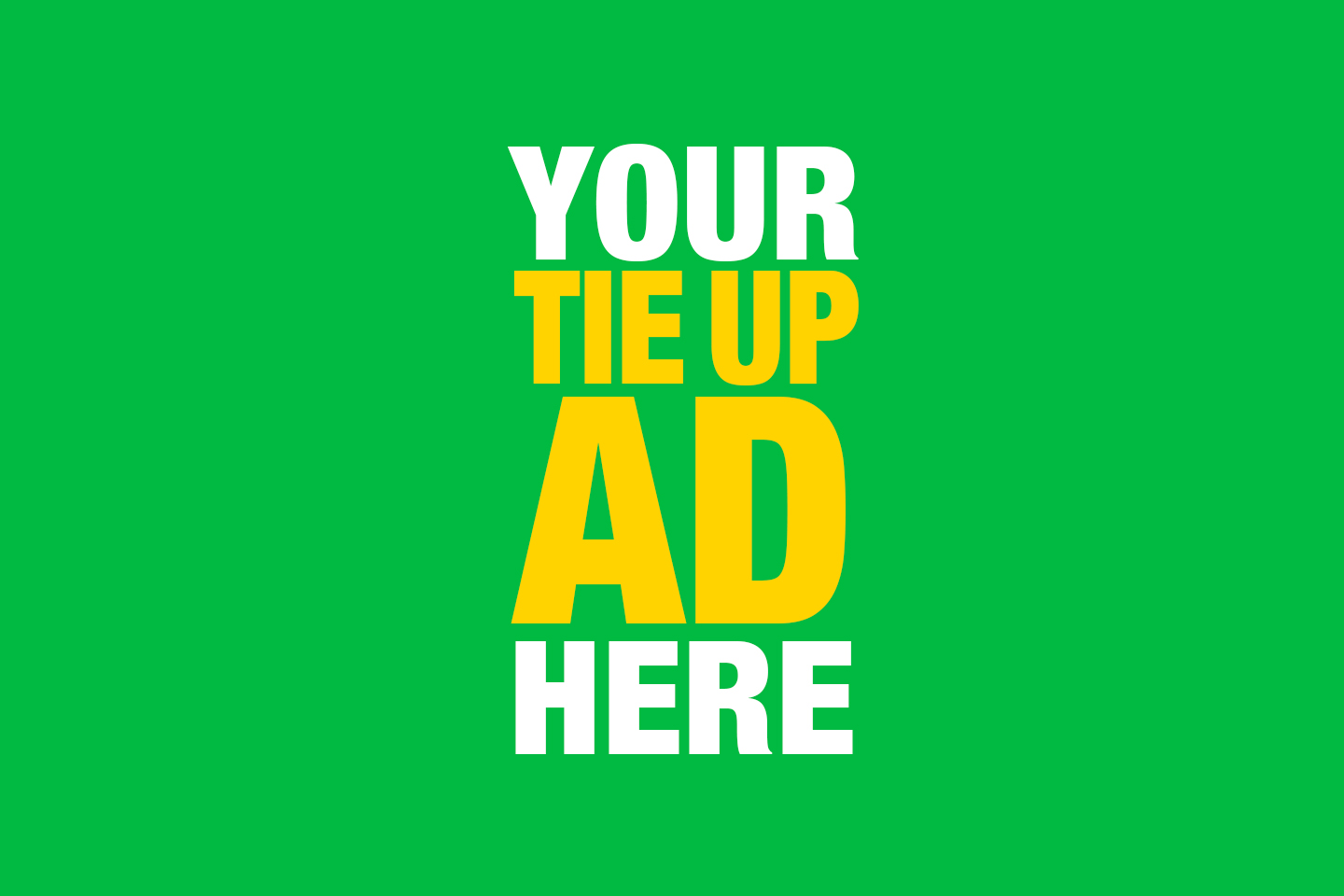 Tie-up Advertising