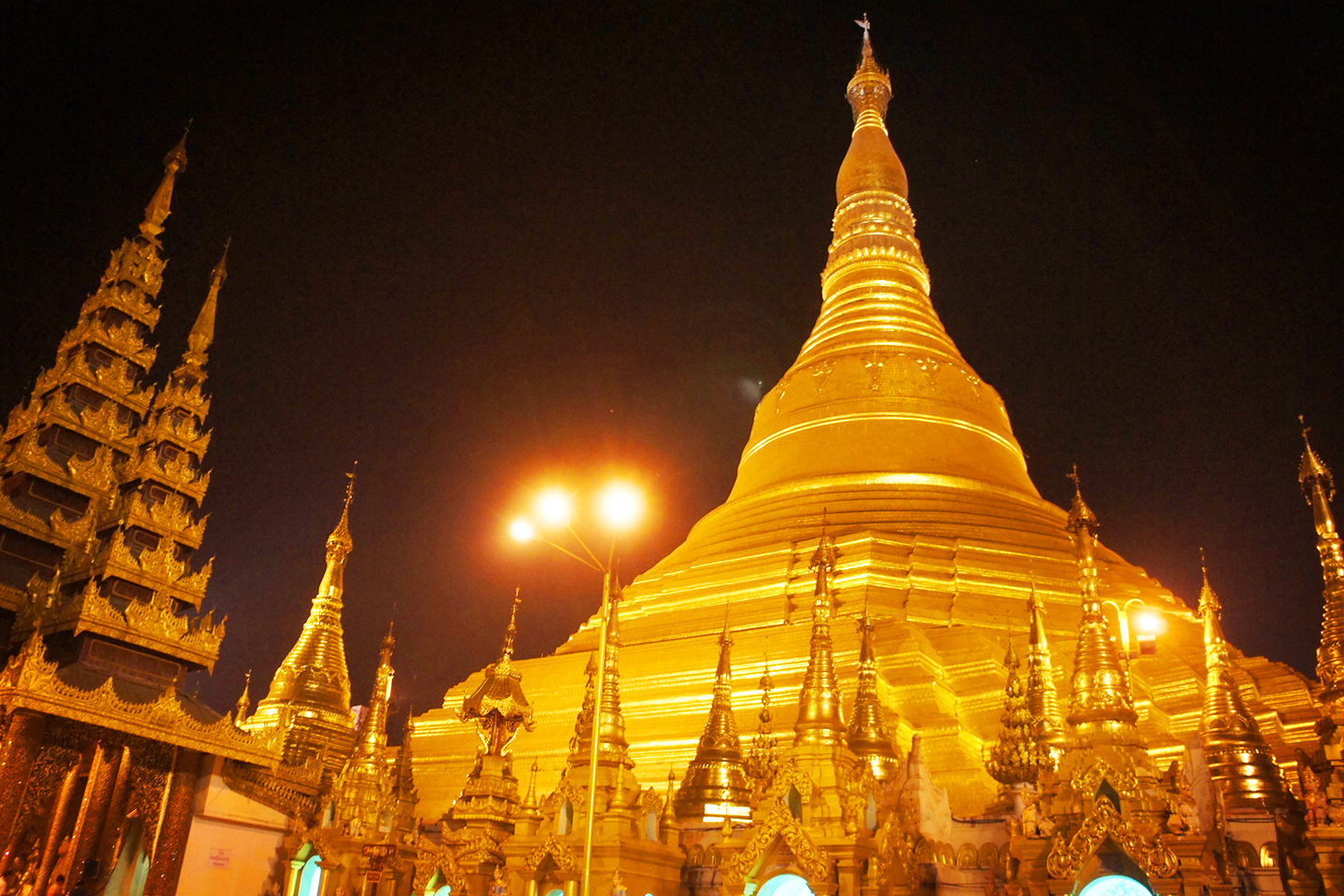 Shwedagon Pagoda