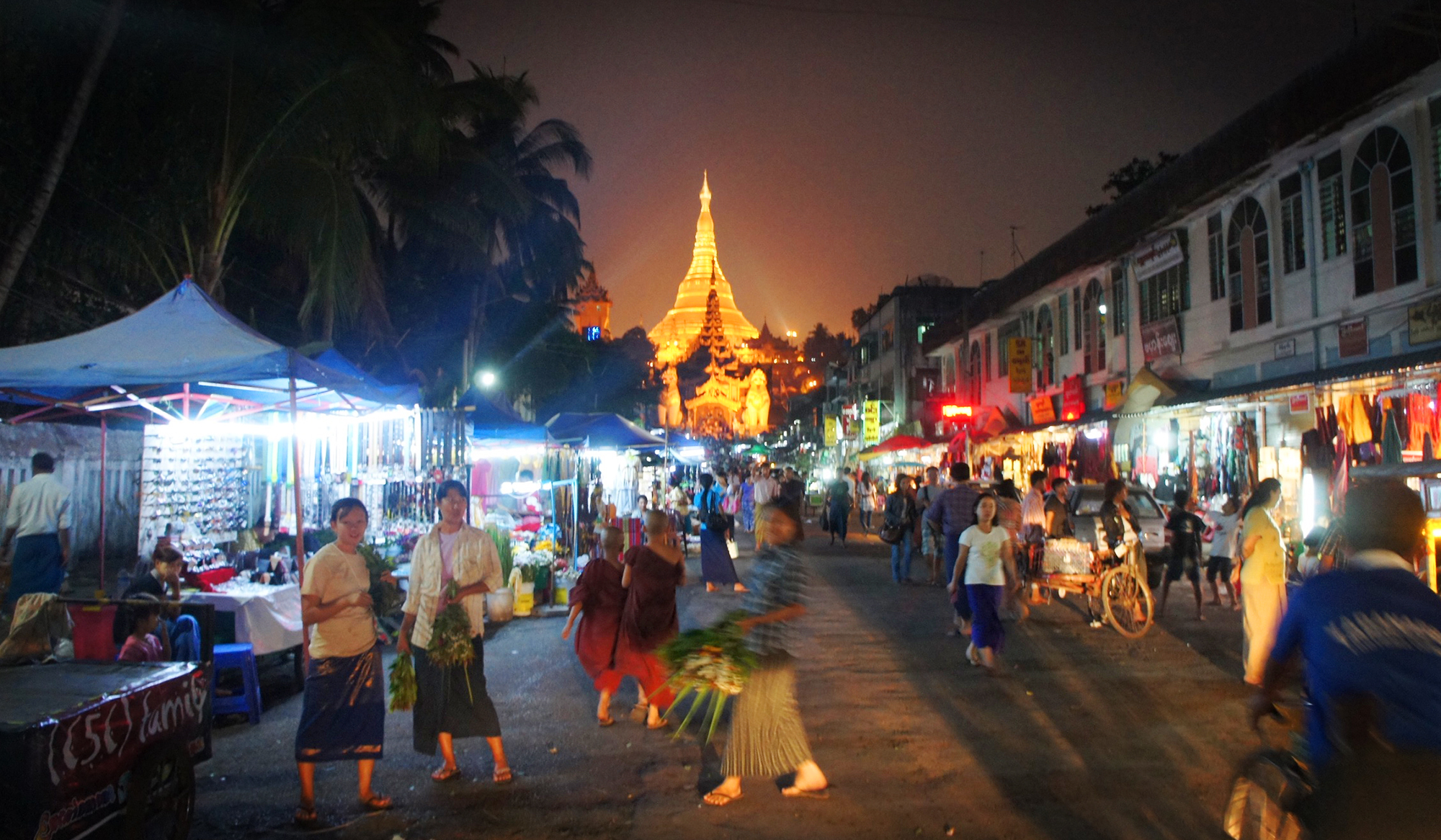 Shwedagon pogoda