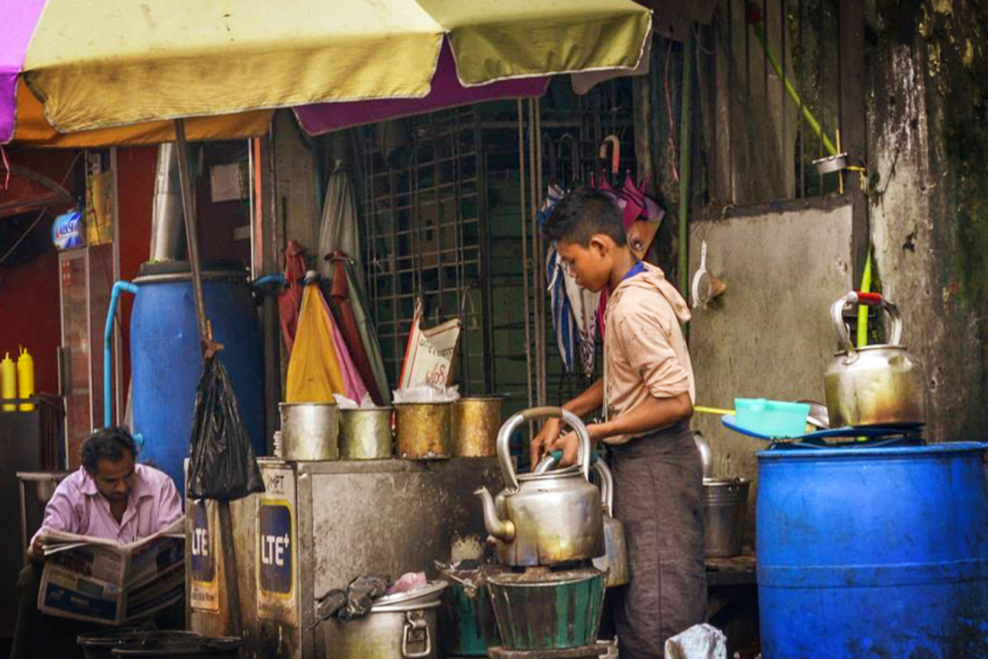 Burmese-Teashop-Culture