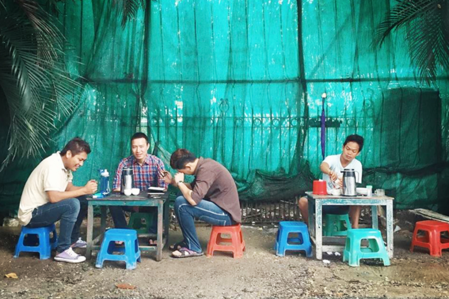 Burmese-Teashop-Culture