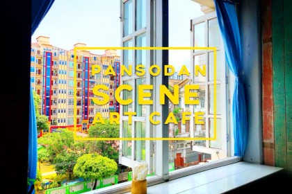 Amazing Restaurant of Yangon part 2 - Pansodan Art Scene Café -