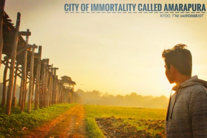 City of Immortality called Amarapura