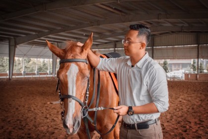 Have you ever ridden a horse? -Yangon Equestrian Country Club (YECC)-