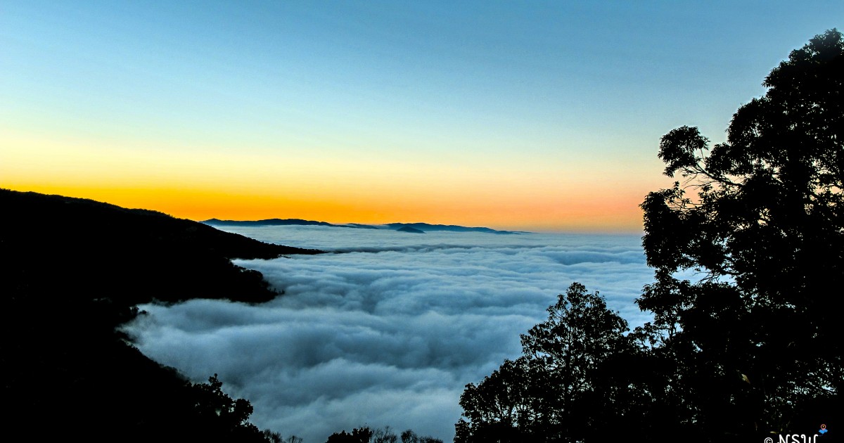 Mount Victoria, Khonuamthung in Chin language, among Mist of Unique ...