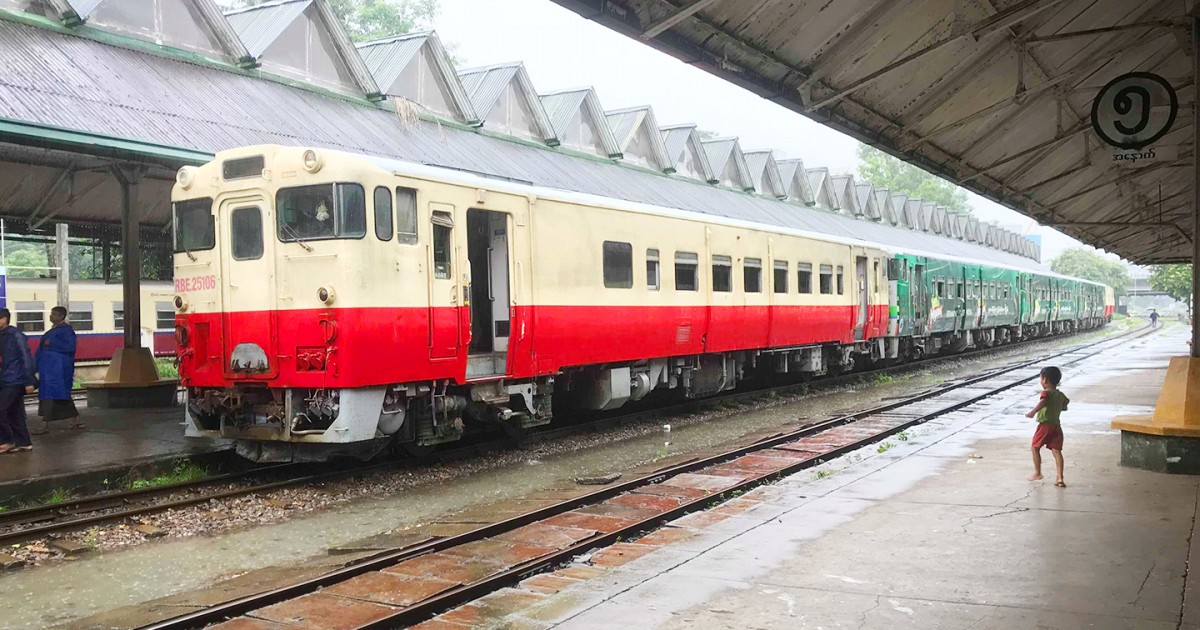 Yangon Circular Railway, The Cheapest Transportation To Explore The ...