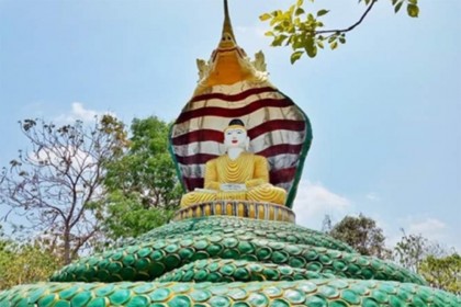One day round trip to Pan-Ta-Pwint mountain from Yangon
