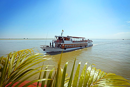 Alliance Myanmar River Cruise-RV Panorama