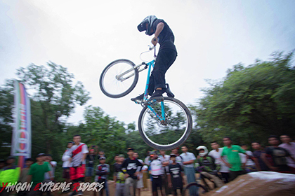 Dirt Jump Bike in Myanmar