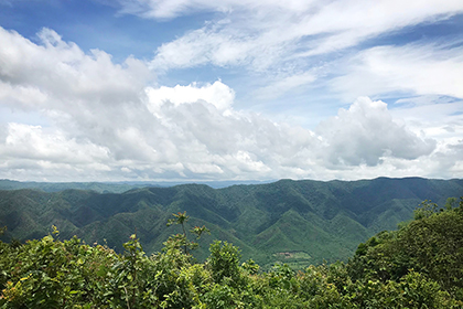 Hiking in Myanmar Starter Pack