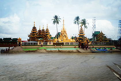 タンリン（Than Lyin）ミャンマー最大の港町