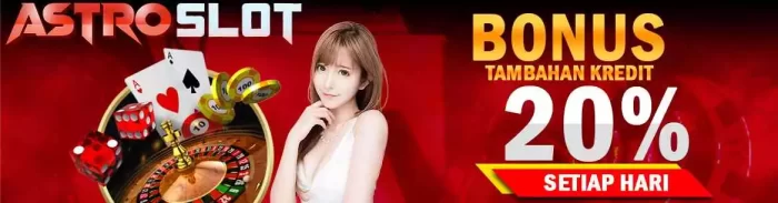 Bonus slot tambahan kredit