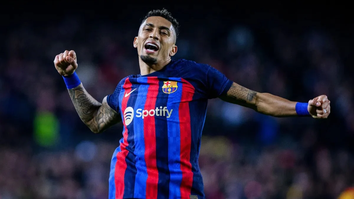 Man City Mencoba Bacak Raphinha Dari Barcelona