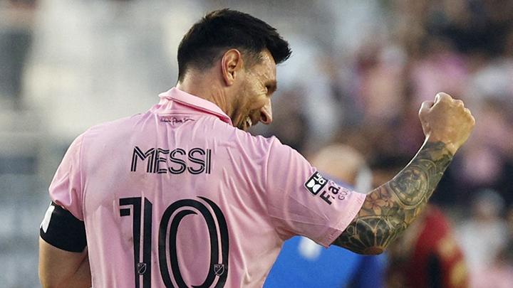 Ketajaman Lionel Messi di Inter Miami