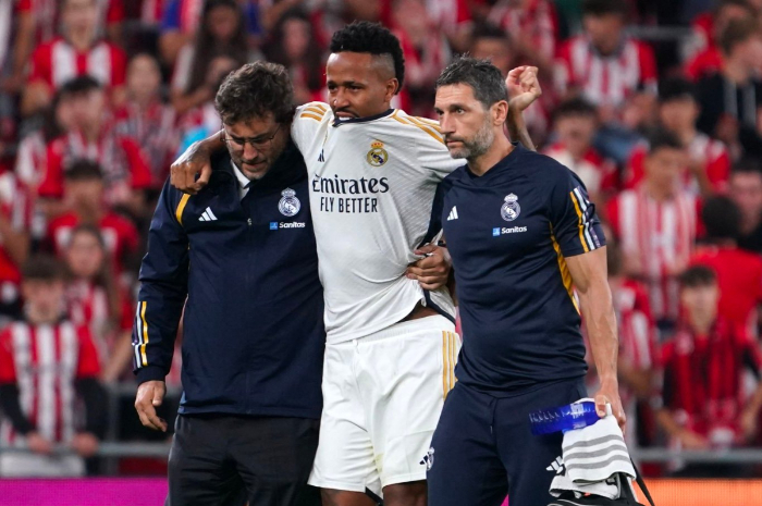 Eder Militao Cedera Untuk Jangka Waktu Panajang