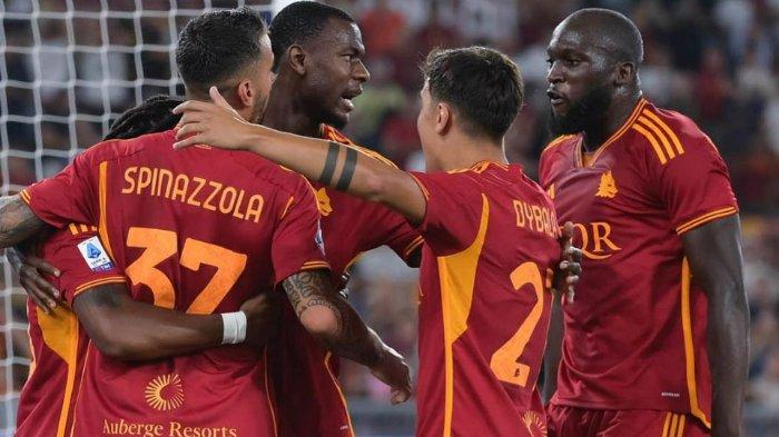 AS Roma Membuka Kemenangan di Musim Ini