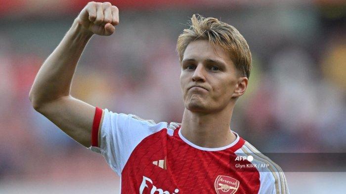 Martin Odegaard Perpanjang Kontrak Bersama Arsenal