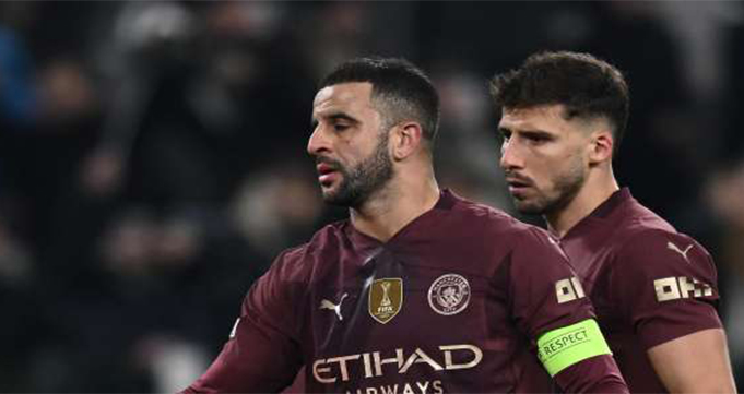 Kyle Walker Tinggalkan Man City Dan AC Milan Siap Tampung