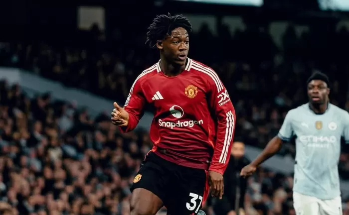 Kobbie Mainoo Hampir Sepakat Perpanjang Kontrak Dengan MU