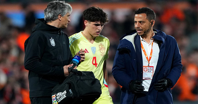 Kabar Buruk Bagi Barcelona Karena Cubarsi Cedera