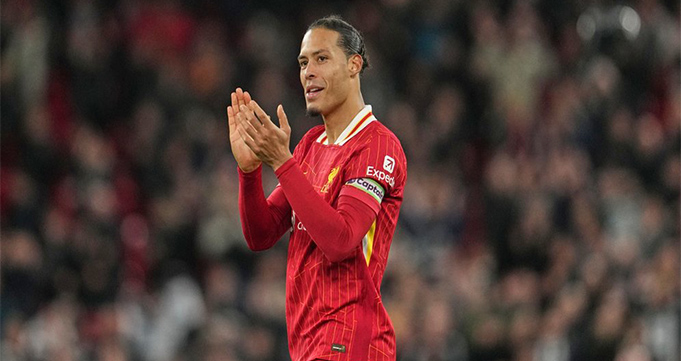 Van Dijk Kontrak Akan Habis Dan Masa Depan Belum Jelas