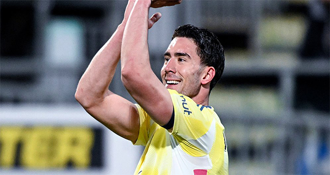 Alternatif Striker Baru Manchester United Untuk Bidik Vlahovic