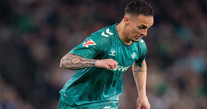 Antony Bahagia Bermain di Real Betis