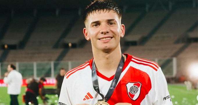 MU Tertarik Rekrut Franco Mastantuno Dari River Plate