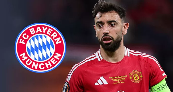 Burno Fernandes di Incar Bayern Munchen