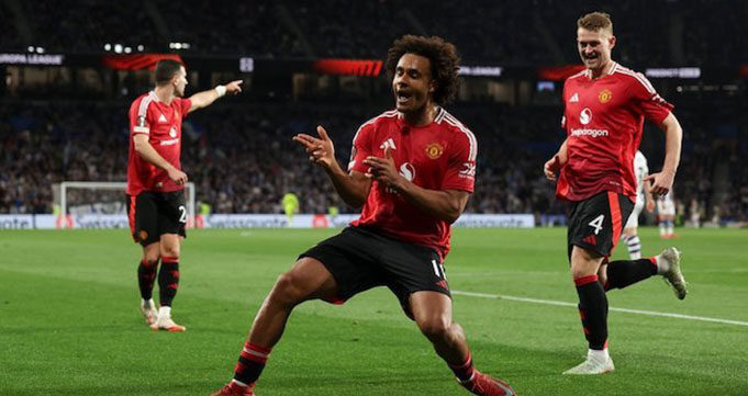 Inter Milan Coba Bajak Joshua Zirkzee Dari Manchester United