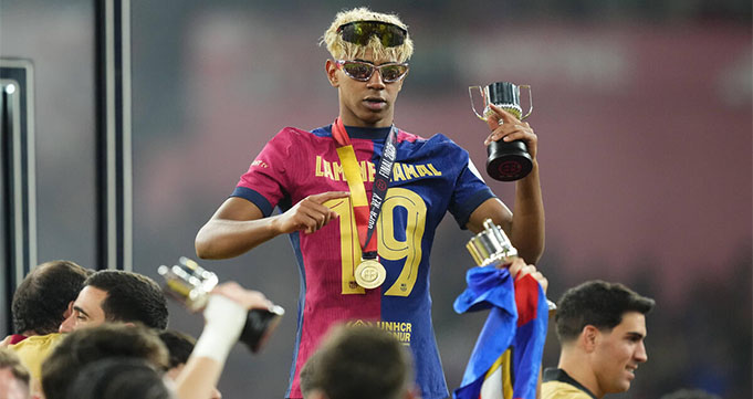 Kontrak Baru Yamal di Barcelona Sudah Dapatkan Kesepakatan