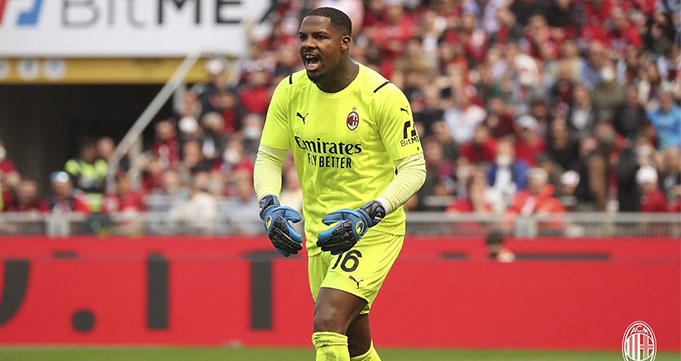 MU Dengan Pertimbangan Merekrut Mike Maignan Dari AC Milan