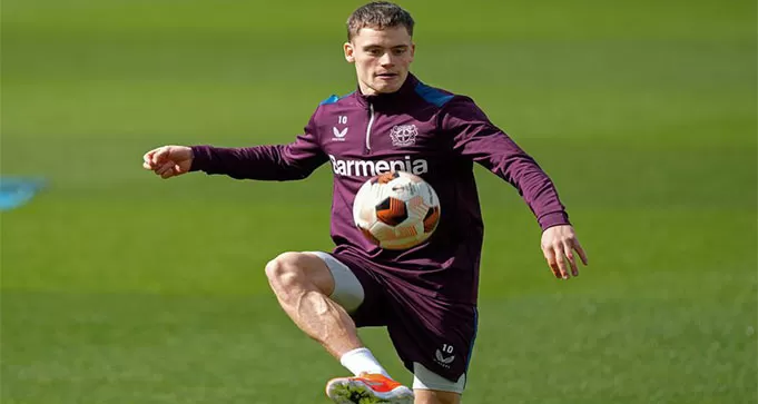 Liverpool Pecahkan Rekor Transfer Demi Florian Wirtz