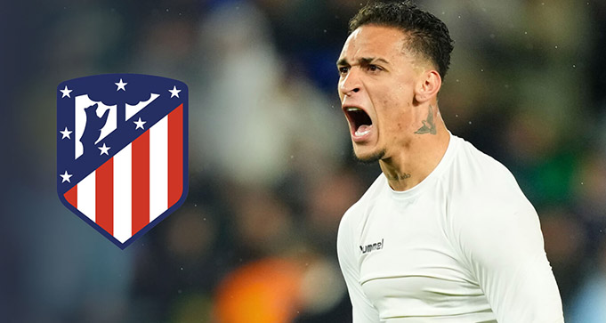Atletico Madrid Terdepan Untuk Merekrut Antony Dari MU