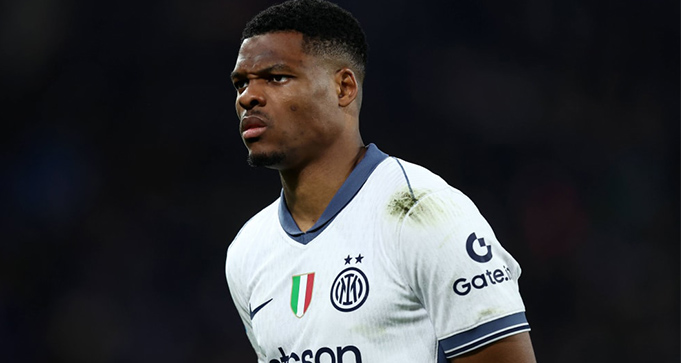 Barcelona Fokuskan Perburuan Denzel Dumfries Dari Inter Milan
