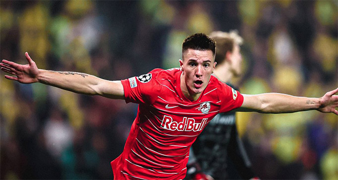 Manchester United Mundur Dari Perburuan Benjamin Sesko