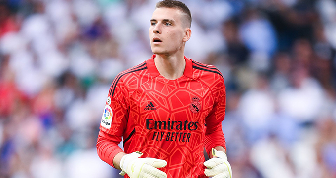 Fenerbahce Incar Kiper Andriy Lunin Dari Real Madrid