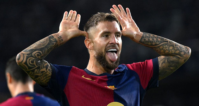 Inigo Martinez Resmi Tinggalkna Barcelona Menuju
