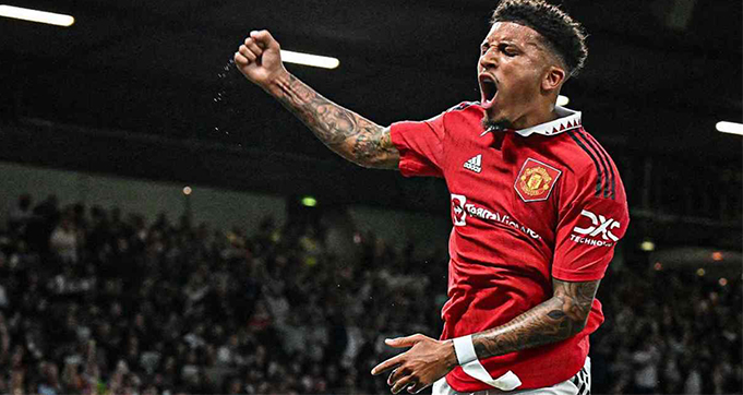 Jadon Sancho Tolak Pinangan Dari AS Roma dan Besiktas