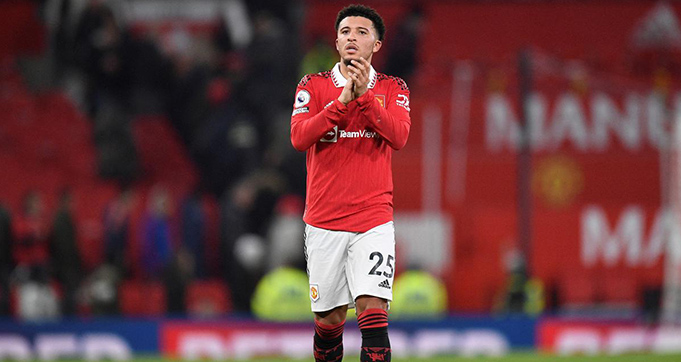 Proses Transfer Jadon Sancho ke AS Roma Terancam Batak