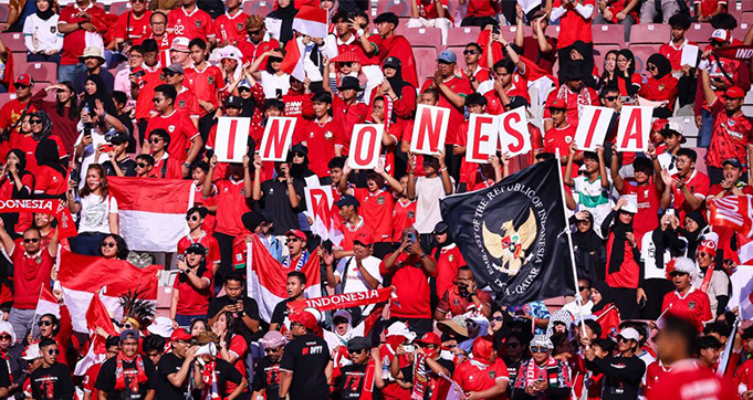 Arab Saudi Kurangi Jatah Tiket Buat Pendukung Timnas Indonesia