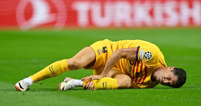 Cedera Pemain Semakin Menumpuk di Kubu Barcelona