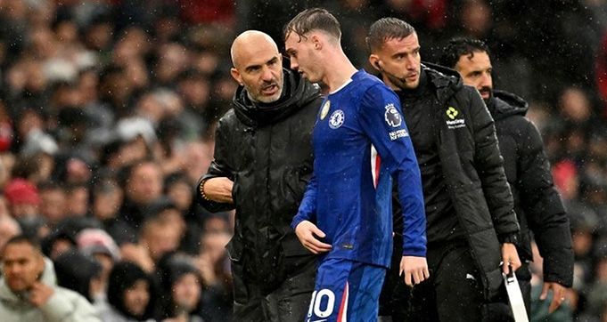 Kondisi Palmer Saat ini Untuk Kerugian Besar Chelsea
