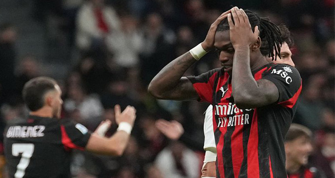Periode Berat AC Milan Pada Musim ini