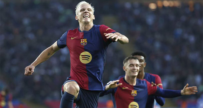 Barcelona Lepas Dani Olmo ke Bayern Seharga 75 Juta Euro