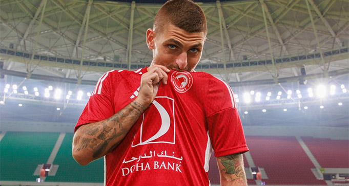 MU Ingin Coba Boyong Marco Verratti di Tahun 2026