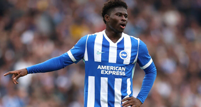 MU Kembali Nego ke Brighton Untuk Transfer Carlos Baleba