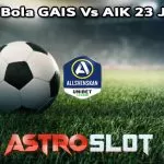 Prediksi Bola GAIS Vs AIK 23 Juli 2024
