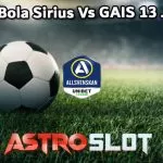 Prediksi Bola Sirius Vs GAIS 13 Juli 2024